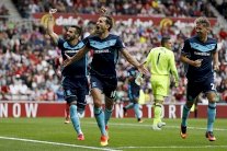 فوز أول لميدلزبره ووست هام في الدوري الإنكليزي