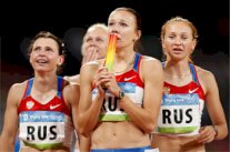 تجريد الروسية شيرموشانسكايا من ذهبيتها في أولمبياد بكين 2008