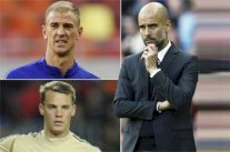 حصيلة الحارس نوير مع غوارديولا دفعته للتضحية بهارت في السيتي