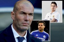 زيدان ينفي التخلي عن خاميس ويستبعد ضم فابريغاس