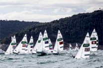 تأجيل نهائي سباقي 470 للرجال والسيدات في رياضة الشراع