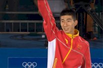 ذهبية التايكواندو وزن دون 58 كلغ للصيني جاو