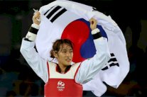 ذهبية التايكواندو وزن دون 49 كلغ للكورية كيم