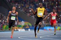 بولت بسهولة الى نهائي 200 متر وخروج غاتلين