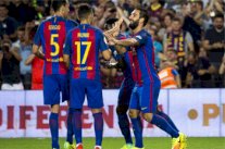 برشلونة يحرز أول القابه بنيله كأس السوبر الإسبانية