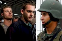 الشرطة البرازيلية توقف سباحين أميركيين