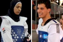 تونسي ومصرية يدافعان عن حظوظهما في التايكواندو