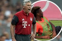 انشيلوتي يتوقع عودة كينغسلي كومان منتصف الشهر المقبل