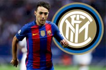 إنتر ميلان يريد تعزيز خط هجومه بلاعب برشلونة 