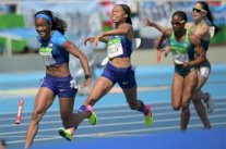 سيدات الولايات المتحدة الى نهائي التتابع بعد جولة استلحاق