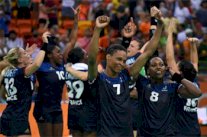 سيدات فرنسا إلى المباراة النهائية وروسيا تجرد النرويج من اللقب