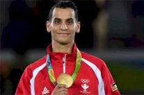 أحمد أبو غوش يحرز ذهبية تاريخية للأردن في التايكواندو