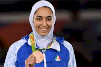 كيميا زاده أول إيرانية تحرز ميدالية في تاريخ الألعاب الأولمبية