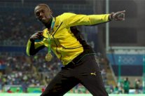 الجامايكي يوسين بولت يحرز ثنائية 100-200 متر