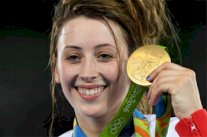 ذهبية التايكواندو وزن دون 57 كلغ للبريطانية جونز