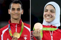 ميداليتان تاريخيتان للأردن ومصر في التايكواندو