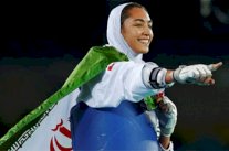 إيران تعبر عن فرحتها بأول ميدالية أولمبية نسائية