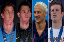 السماح لاثنين من السباحين الأميركيين بالمغادرة ولوكتي يعتذر