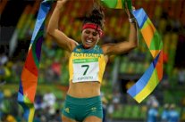 ذهبية السيدات للاسترالية اسبوزيتو في الخماسي الحديث