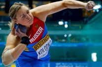 مطالبة الروسية كولودكو باعادة ميداليتها الفضية في الكرة الحديد