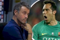 لويس إنريكي يسخر من صحفي بسبب الحارس برافو