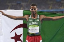 فضية ثانية للجزائري مخلوفي في سباق 1500 متر