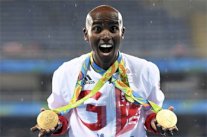 البريطاني فرح يحقق الثنائية الثانية على التوالي