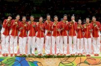 الصين تتوج بذهبية السيدات في كرة الطائرة للمرة الثالثة