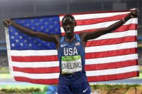 اقصاء الأميركي تشيليمو وتجريده من فضية سباق 5 الاف متر