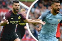 أغويرو يبصم على بداية قوية بتوقيعه على 