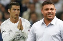 رونالدو البرازيلي يتجاهل البرتغالي كريستيانو في فريق أحلامه