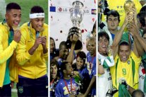 البرازيل سابع منتخب في العالم ينجح في التتويج بالألقاب الثلاثة الكبرى
