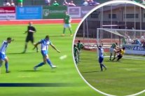 هدف غريب وطريف في الملاعب الإنكليزية
