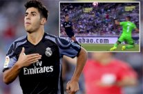 أسينسيو يدخل تاريخ ريال مدريد من الباب الواسع