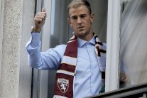 حارس مانشستر سيتي جو هارت سينضم إلى تورينو