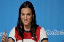 رياضيون روس يزورون قاعدة حميميم الجوية في سوريا