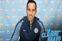 الحارس التشيلي برافو ينضم إلى مانشستر سيتي رسمياً