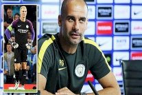 غوارديولا: هارت أسطورة لكني كنت صادقاً معه ومع نفسي