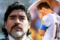 مارادونا يؤكد : اعتزال ميسي اللعب مع الأرجنتين أهدافه 