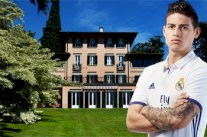 خاميس رودريغيز يعزز فرضية انتقاله ليوفنتوس باقتنائه منزلاً في تورينو