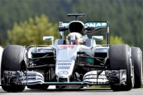 روزبرغ وفيرشتابن الاسرع في التجارب الحرة لجائزة بلجيكا الكبرى