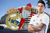 مباراة سيلتا فيغو ستكون الأخيرة لرودريغيز مع ريال مدريد