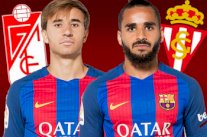 برشلونة يتخلص من لاعبين أحدهما لغرناطة والآخر لخيخون!