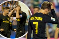 غريزمان يفاجئ زملائه في أتلتيكو مدريد بتصريح غريب