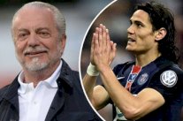 ظروف عائلية تقرب كافاني من الكالتشيو .. ورئيس نابولي ينفي عودته