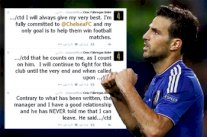 فابريغاس يؤكد بقائه في تشيلسي و يصف تقارير رحيله بـ 