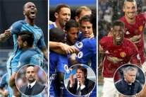 انحصار المنافسة الشرسة على لقب البريميرليغ بين