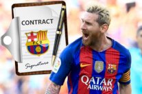 برشلونة يتطلع لبدء مفاوضات تجديد عقد نجمه ميسي