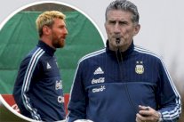 مدرب الأرجنتين يطمئن جماهير التانغو : ميسي بخير وسنعتني به !