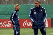 ميسي يتدرب ولكن الشك يحوم حول مشاركته ضد الأوروغواي